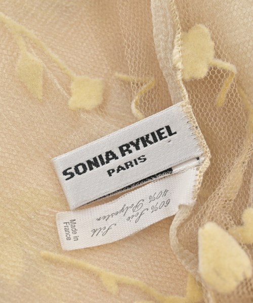 SONIA RYKIEL（ソニアリキエル）ストール ベージュ サイズ:- レディース/2200702519604