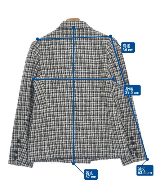 SONIA RYKIEL（ソニアリキエル）テーラードジャケット 白 サイズ:42(M位) レディース/2200706648010