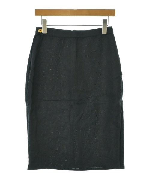 SONIA RYKIEL（ソニアリキエル）ひざ丈スカート 黒 サイズ:40(M位) レディース/2200667446038