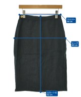 SONIA RYKIEL（ソニアリキエル）ひざ丈スカート 黒 サイズ:40(M位) レディース/2200667446038