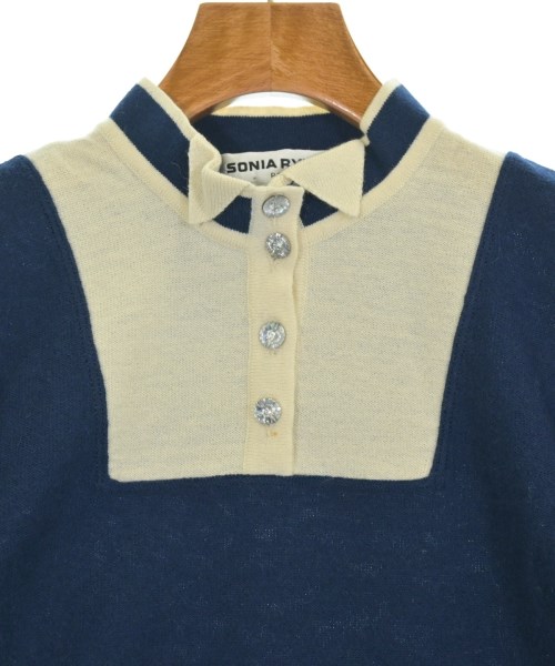 SONIA RYKIEL（ソニアリキエル）ニット・セーター 紺 サイズ:38(S位) レディース/2200665389160