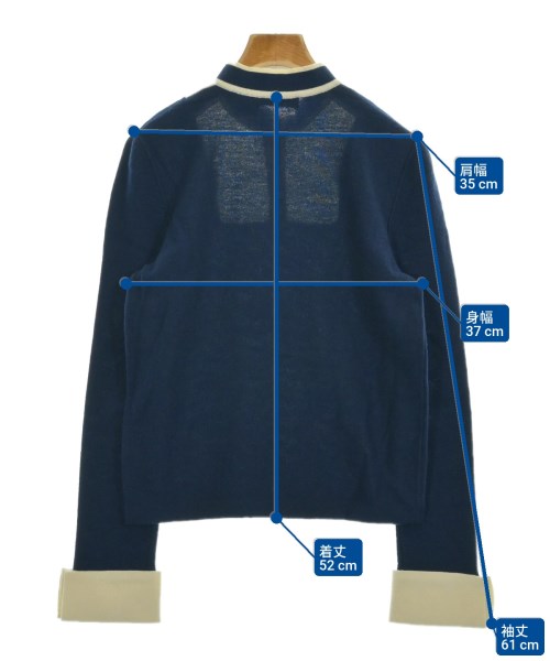 SONIA RYKIEL（ソニアリキエル）ニット・セーター 紺 サイズ:38(S位) レディース/2200665389160