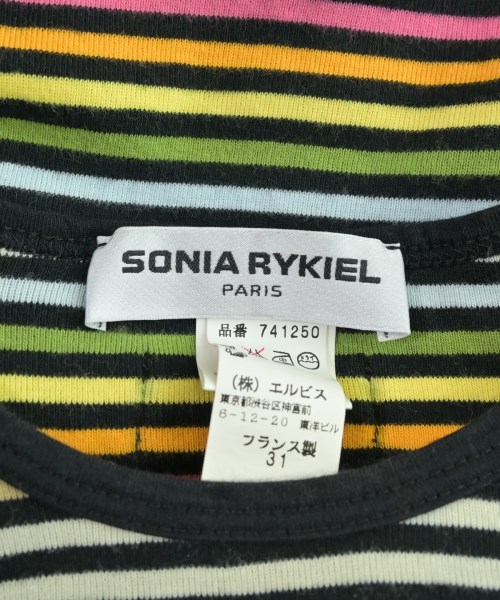 SONIA RYKIEL（ソニアリキエル）Tシャツ・カットソー 黒 サイズ:M レディース/2200668496032