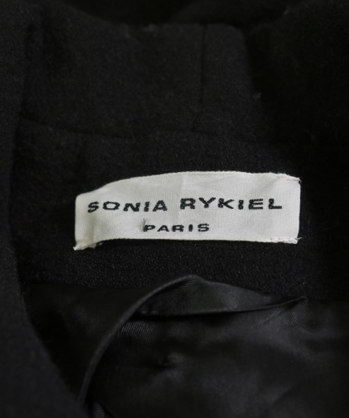 SONIA RYKIEL（ソニアリキエル）カジュアルジャケット 黒 サイズ:44(L位) レディース/2200714808048