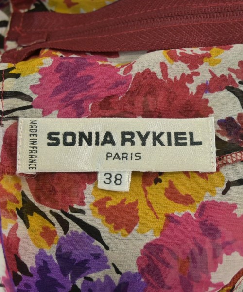 SONIA RYKIEL（ソニアリキエル）ワンピース 赤 サイズ:38(S位) レディース/2200720583014