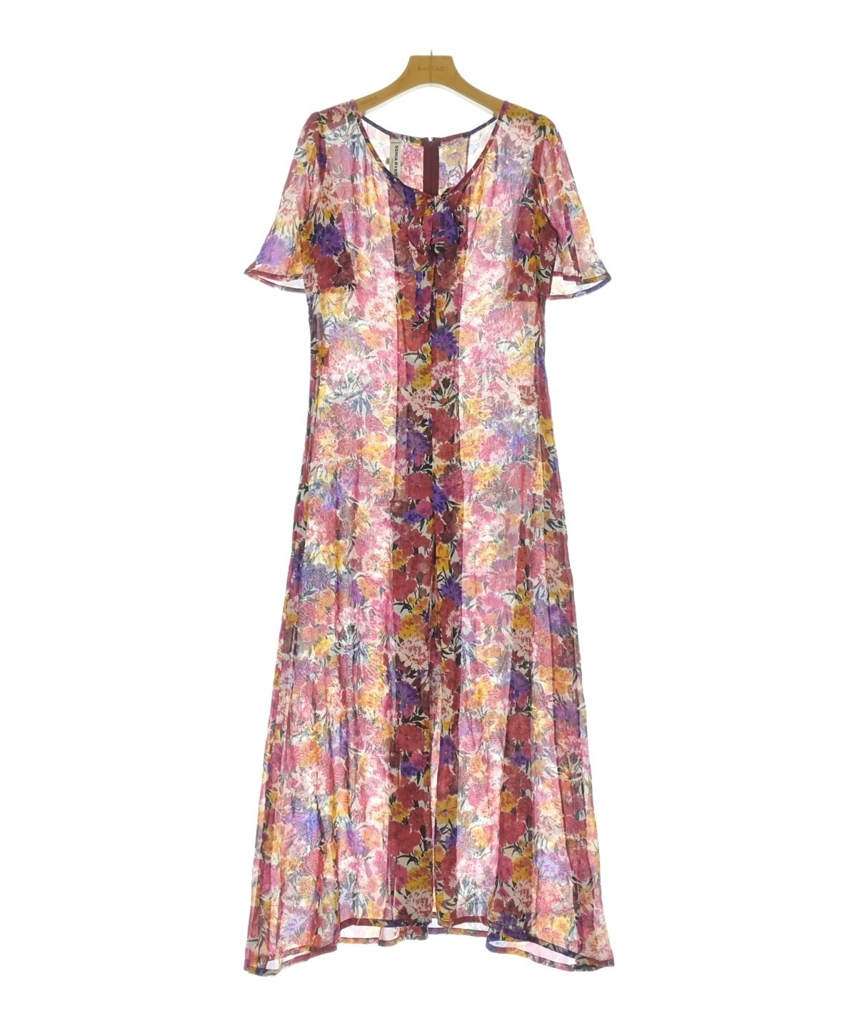 SONIA RYKIEL（ソニアリキエル）ワンピース 赤 サイズ:38(S位