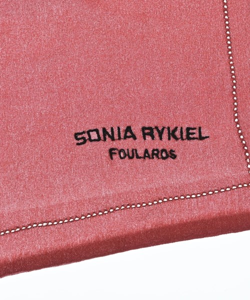 SONIA RYKIEL（ソニアリキエル）ストール 赤 サイズ:- レディース/2200723142041