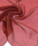 SONIA RYKIEL（ソニアリキエル）ストール 赤 サイズ:- レディース/2200723142041