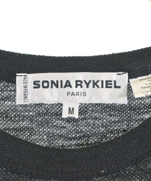 SONIA RYKIEL（ソニアリキエル）Tシャツ・カットソー 黒 サイズ:M レディース/2200723822370