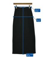 SONIA RYKIEL（ソニアリキエル）ロング・マキシ丈スカート 黒 サイズ:38(S位) レディース/2200679547105