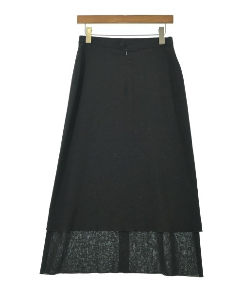 SONIA RYKIEL（ソニアリキエル）ロング・マキシ丈スカート 黒 サイズ:40(M位) レディース/2200682468039