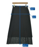 SONIA RYKIEL（ソニアリキエル）ロング・マキシ丈スカート 黒 サイズ:40(M位) レディース/2200682468039