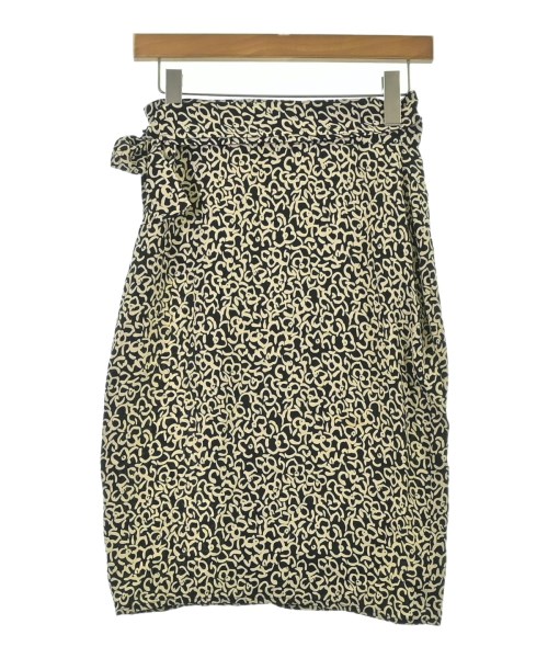 SONIA RYKIEL（ソニアリキエル）ひざ丈スカート ベージュ サイズ:38(M位) レディース/2200682468091
