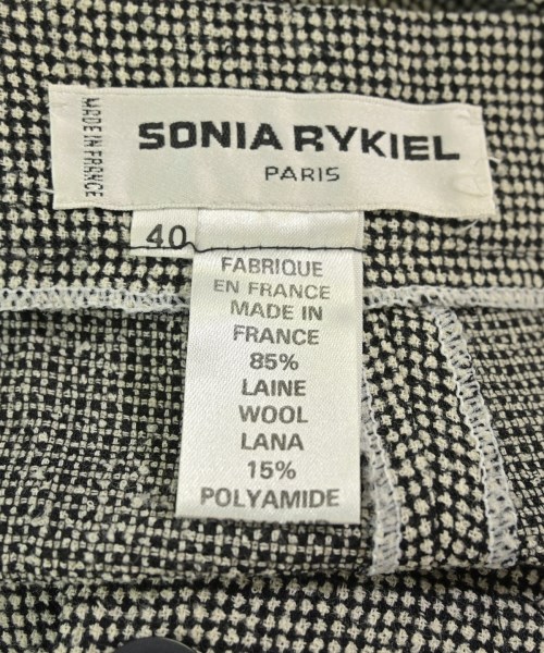 SONIA RYKIEL（ソニアリキエル）スラックス 黒 サイズ:40(M位) レディース/2200682468121