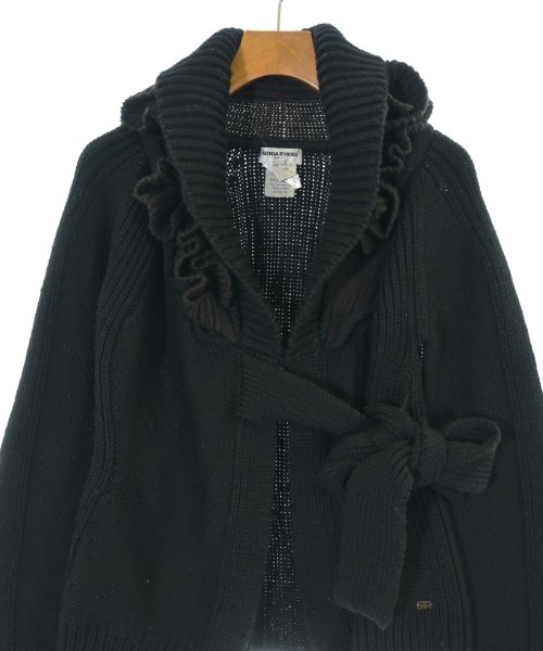 SONIA RYKIEL（ソニアリキエル）カーディガン 黒 サイズ:40(L位) レディース/2200682468176
