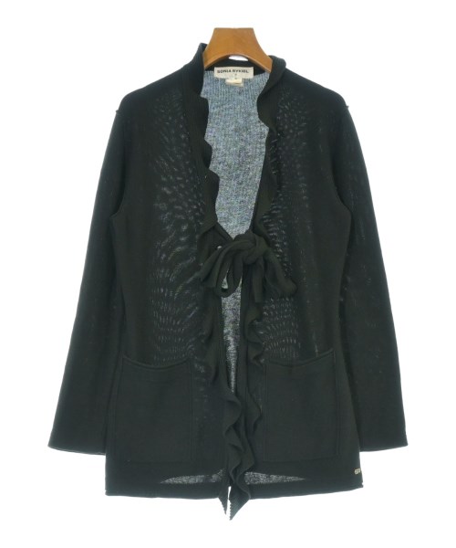 SONIA RYKIEL(ソニアリキエル)カーディガン 黒 サイズ:42(XL位)/2200682468183
