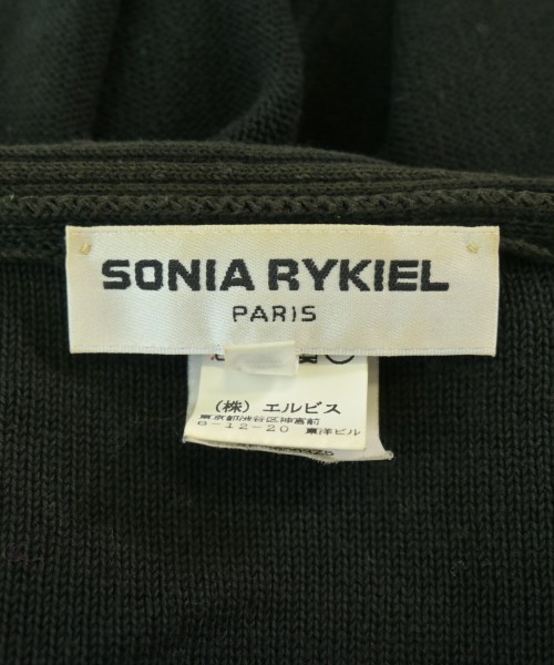 SONIA RYKIEL（ソニアリキエル）カーディガン 黒 サイズ:42(XL位) レディース/2200682468183