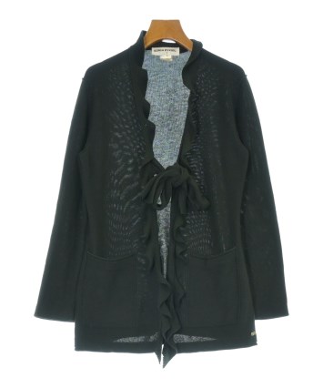 SONIA RYKIEL ソニアリキエル カーディガン S 紺 【古着】【中古】【送料無料】 SONIA RYKIEL（ソニアリキエル）カーディガン 黒 サイズ:42(XL位