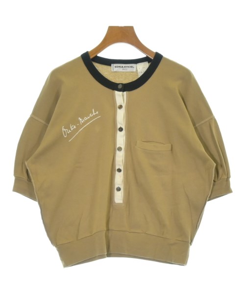 SONIA RYKIEL(ソニアリキエル)Tシャツ・カットソー ベージュ サイズ:-(M位)/2200682468190