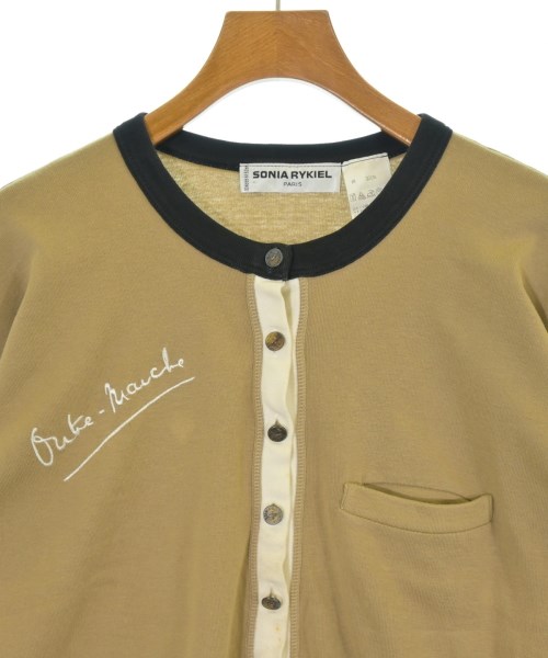 SONIA RYKIEL（ソニアリキエル）Tシャツ・カットソー ベージュ サイズ:-(M位) レディース/2200682468190