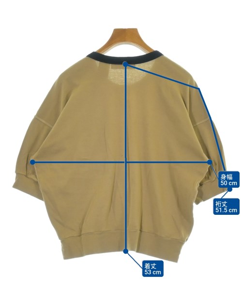 SONIA RYKIEL（ソニアリキエル）Tシャツ・カットソー ベージュ サイズ:-(M位) レディース/2200682468190