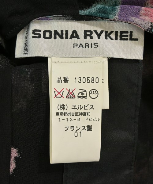 SONIA RYKIEL（ソニアリキエル）ワンピース 黒 サイズ:40(M位) レディース/2200682468237