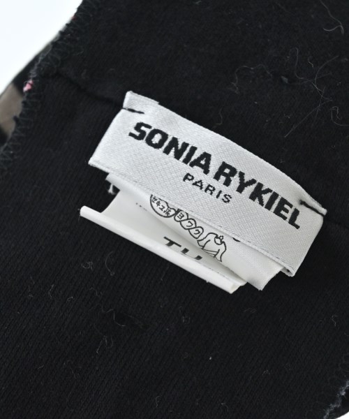 SONIA RYKIEL（ソニアリキエル）マフラー 黒 サイズ:- レディース/2200682468244