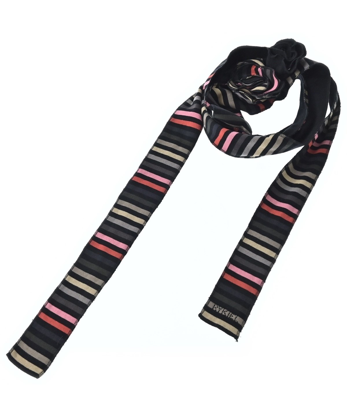 43200円　ソニアリキエル　Sonia Rykiel マフラー SONIA RYKIEL（ソニアリキエル）マフラー 黒 サイズ:- レディース