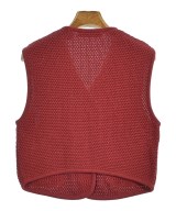 SONIA RYKIEL（ソニアリキエル）ベスト/ノースリーブ 赤 サイズ:38(S位) レディース/2200682954020
