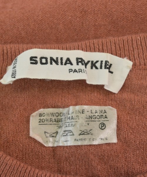 SONIA RYKIEL（ソニアリキエル）ニット・セーター オレンジ サイズ:38(S位) レディース/2200691407036