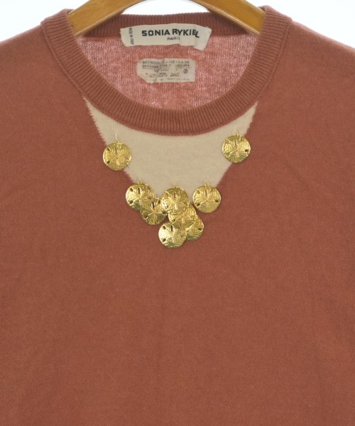 SONIA RYKIEL（ソニアリキエル）ニット・セーター オレンジ サイズ:38(S位) レディース/2200691407036
