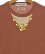 SONIA RYKIEL（ソニアリキエル）ニット・セーター オレンジ サイズ:38(S位) レディース/2200691407036
