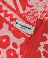 SONIA RYKIEL（ソニアリキエル）バンダナ・スカーフ 赤 サイズ:- レディース/2200686684138