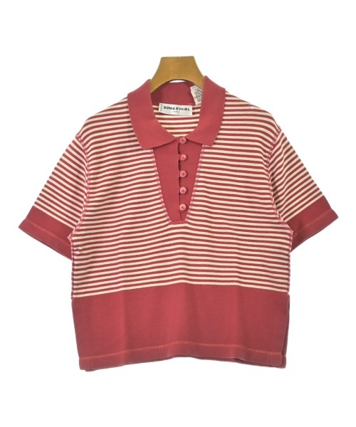 SONIA RYKIEL(ソニアリキエル)Tシャツ・カットソー 赤 サイズ:-(XL位)/2200686684145