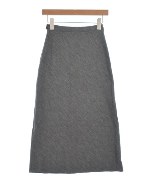 SONIA RYKIEL（ソニアリキエル）ロング・マキシ丈スカート グレー サイズ:38(S位) レディース/2200687174027