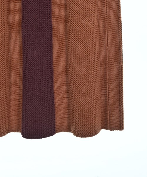 SONIA RYKIEL（ソニアリキエル）ロング・マキシ丈スカート オレンジ サイズ:38(S位) レディース/2200692584026