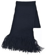 SONIA RYKIEL（ソニアリキエル）マフラー 紺 サイズ:- レディース/2200687852123