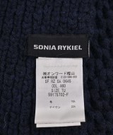 SONIA RYKIEL（ソニアリキエル）マフラー 紺 サイズ:- レディース/2200687852123