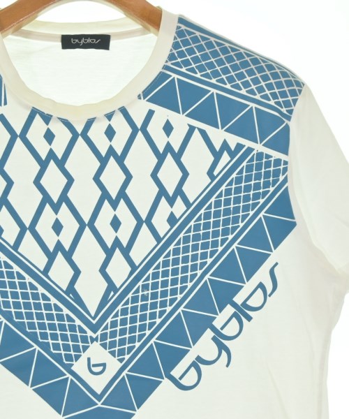 BYBLOS（ビブロス）Tシャツ・カットソー 白 サイズ:S メンズ/2200676934427