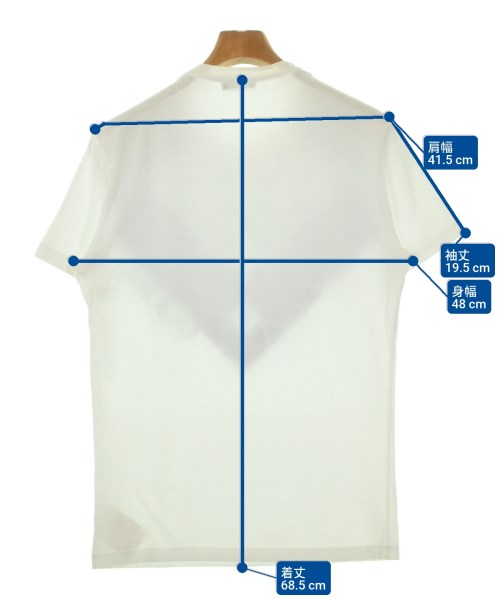 BYBLOS（ビブロス）Tシャツ・カットソー 白 サイズ:S メンズ/2200676934427