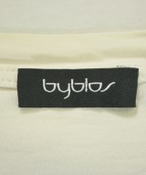 BYBLOS（ビブロス）Tシャツ・カットソー 白 サイズ:S メンズ/2200676934427