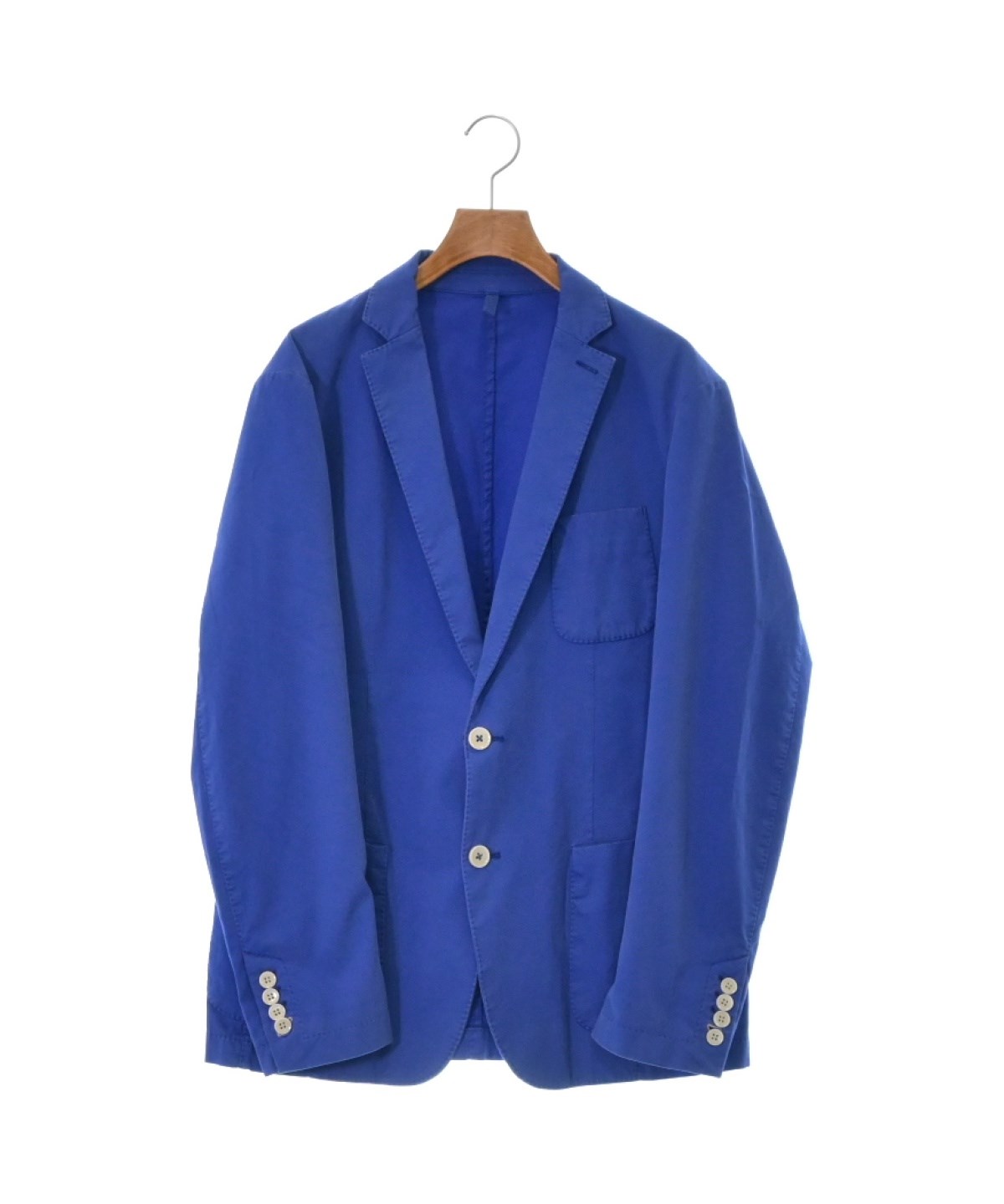 HUGO BOSSヒューゴボステーラードジャケット 青 サイズ:L