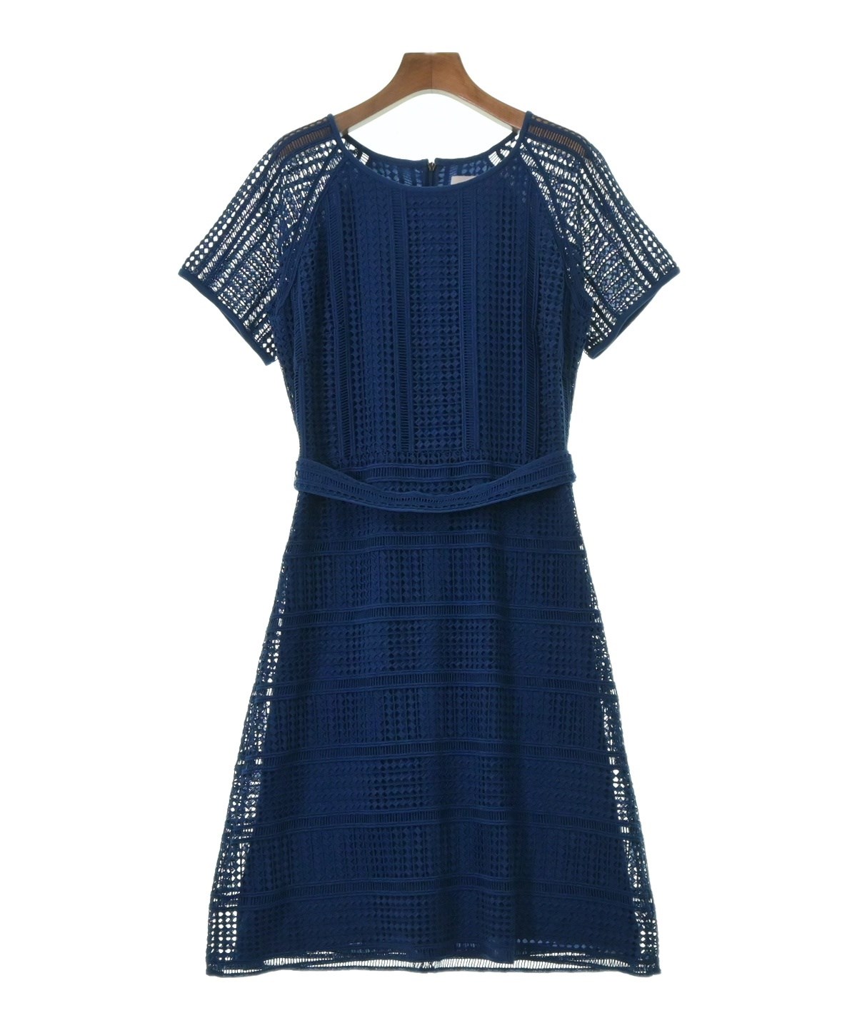 HUGO BOSS（ヒューゴボス）ワンピース 青 サイズ:38(S位) レディース