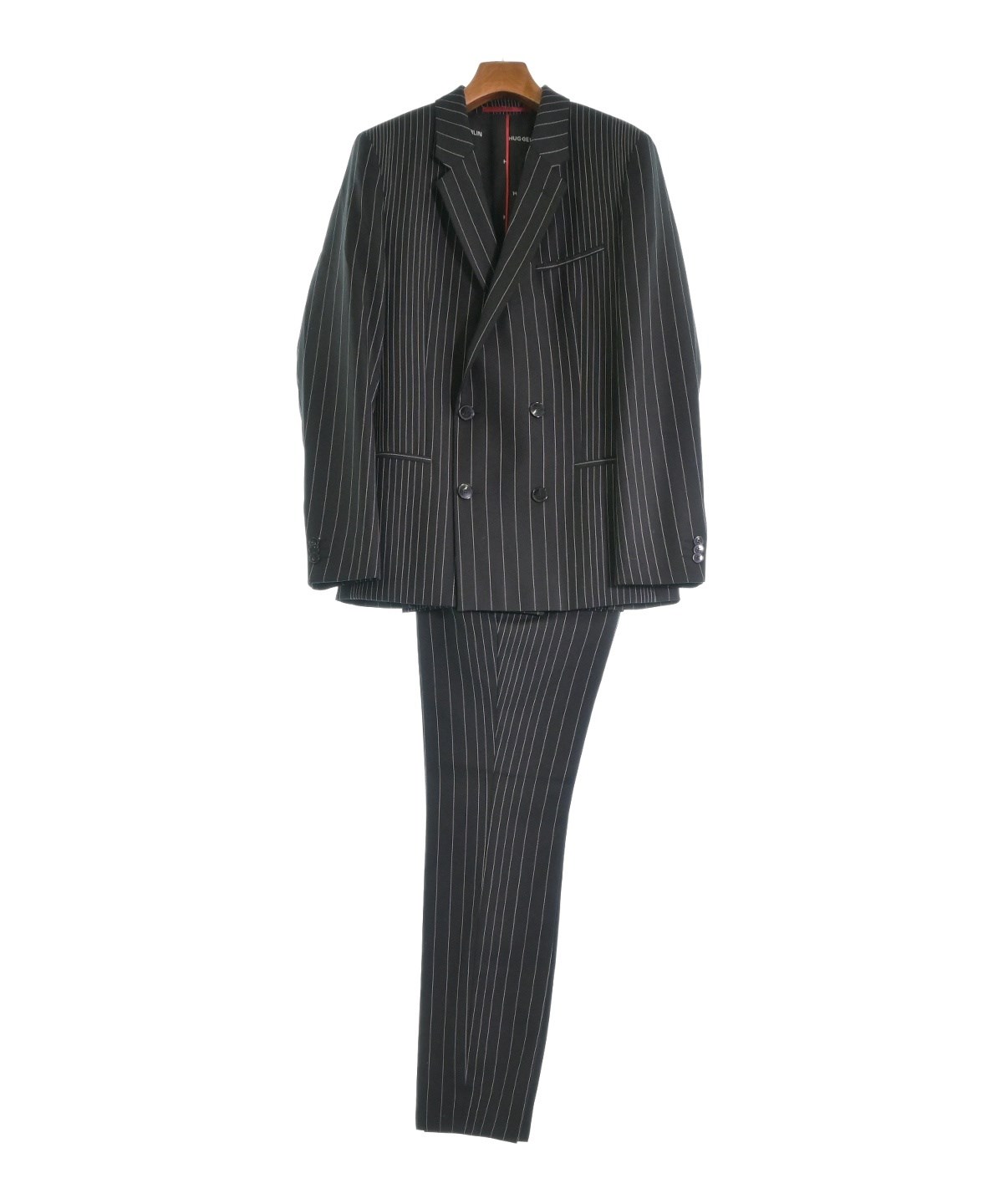 HUGO BOSS（ヒューゴボス）ビジネス 黒 サイズ:44/44(S位