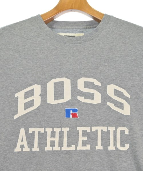 HUGO BOSS（ヒューゴボス）Tシャツ・カットソー グレー サイズ:M メンズ/2200511932076