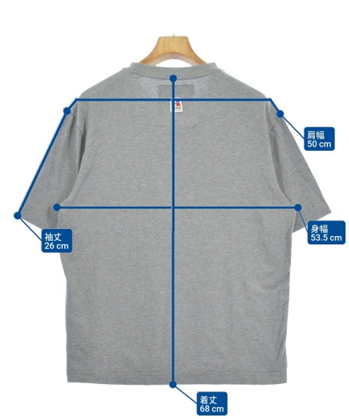 HUGO BOSS（ヒューゴボス）Tシャツ・カットソー グレー サイズ:M メンズ/2200511932076