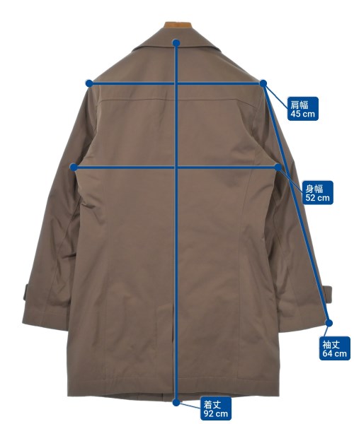 HUGO BOSS（ヒューゴボス）チェスターコート ベージュ サイズ:46(M位) メンズ/2200634945014