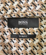 HUGO BOSS（ヒューゴボス）カジュアルシャツ ベージュ サイズ:16 1/2(XL位) メンズ/2200634038020