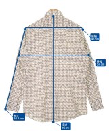 HUGO BOSS（ヒューゴボス）カジュアルシャツ ベージュ サイズ:16 1/2(XL位) メンズ/2200634038020