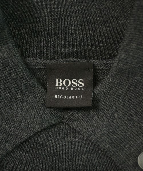 HUGO BOSS（ヒューゴボス）ニット・セーター グレー サイズ:M メンズ/2200635388193